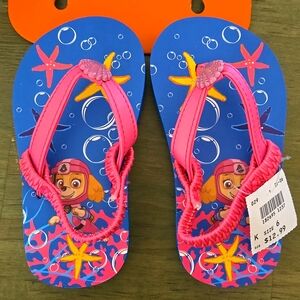 Skye Paw Patrol Sandals